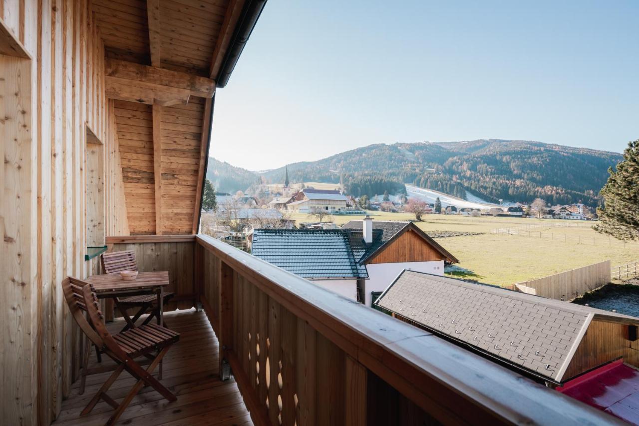 Landhaus Holzer Санкт Маргаретен им Лунгау Екстериор снимка