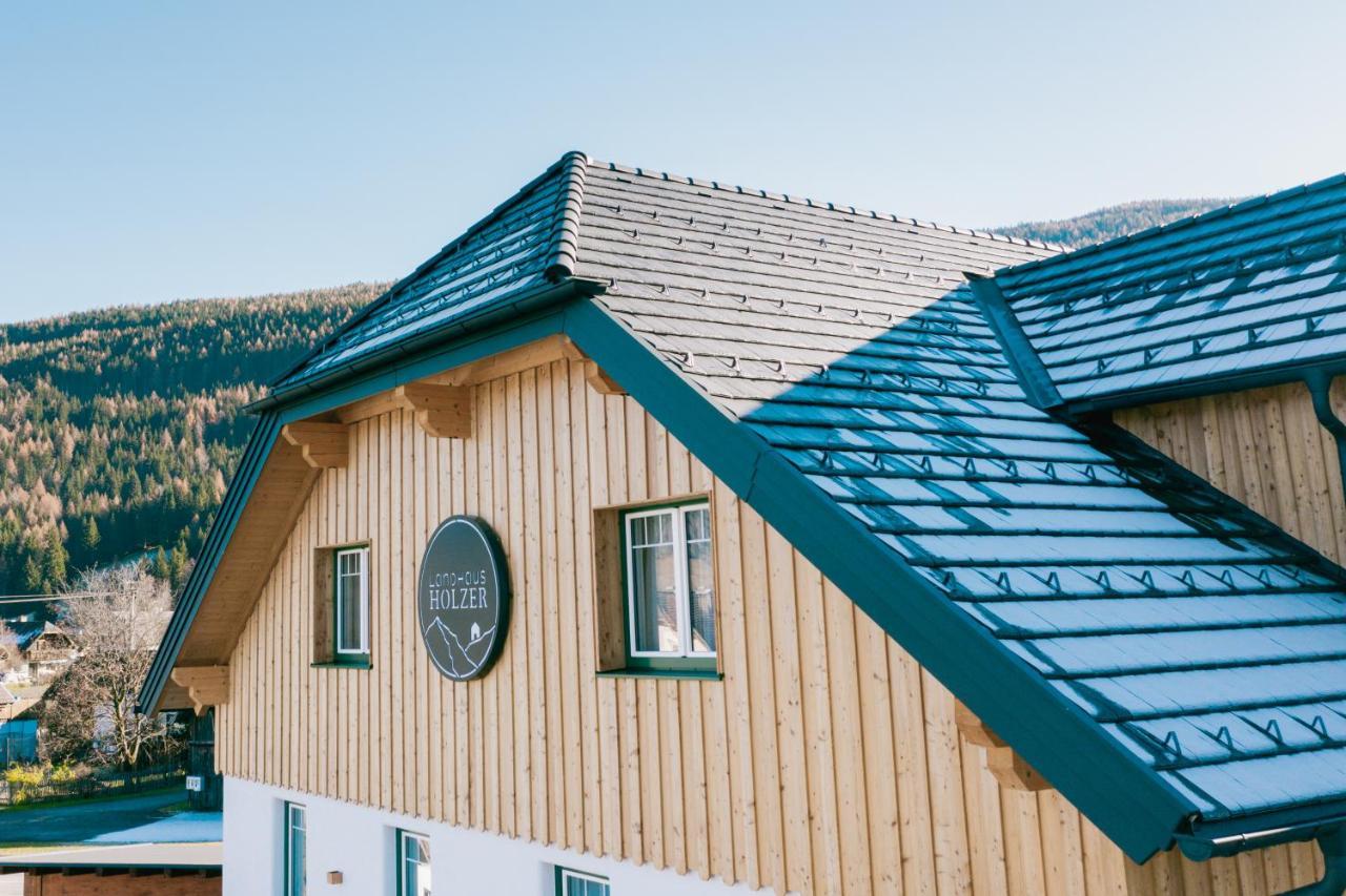 Landhaus Holzer Санкт Маргаретен им Лунгау Екстериор снимка