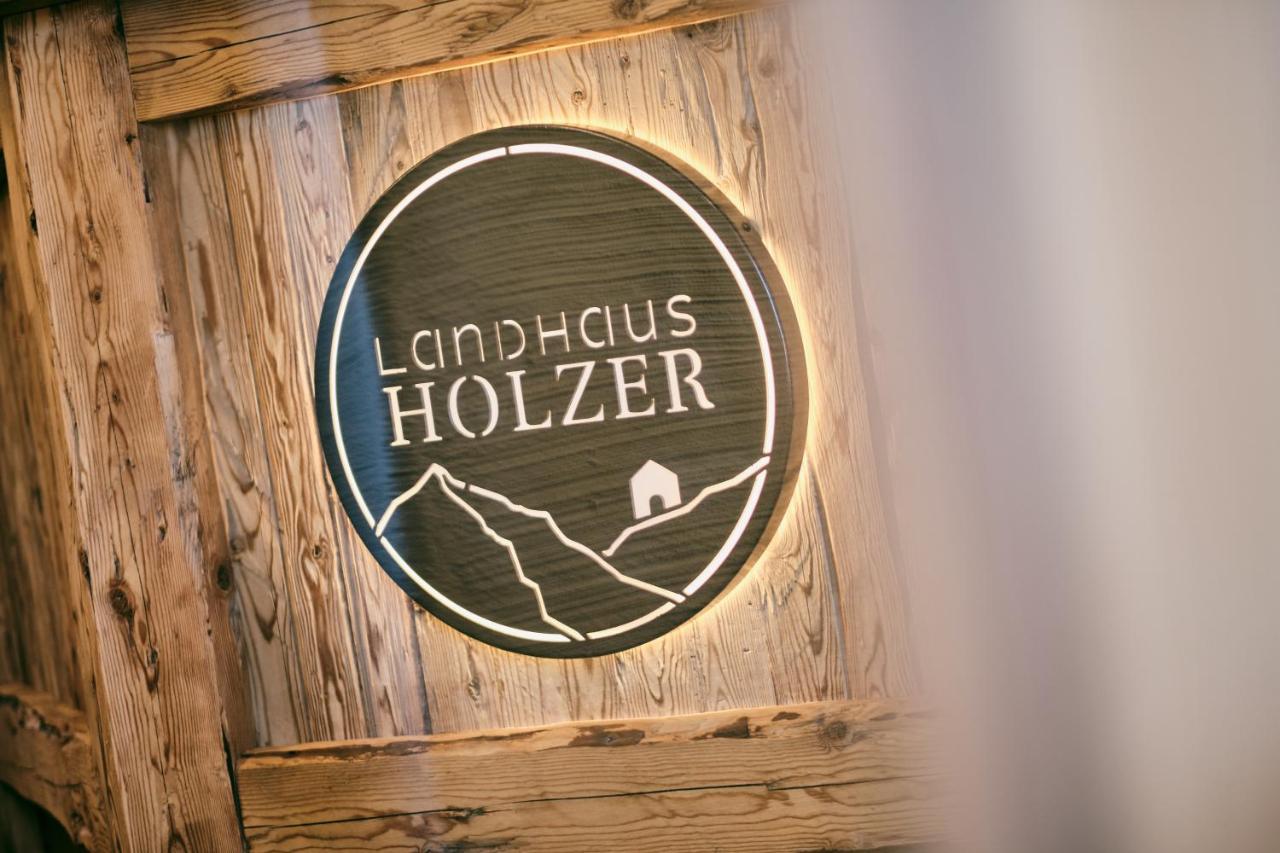 Landhaus Holzer Санкт Маргаретен им Лунгау Екстериор снимка