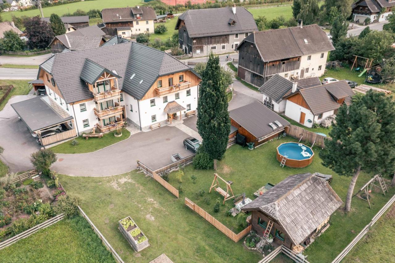 Landhaus Holzer Санкт Маргаретен им Лунгау Екстериор снимка