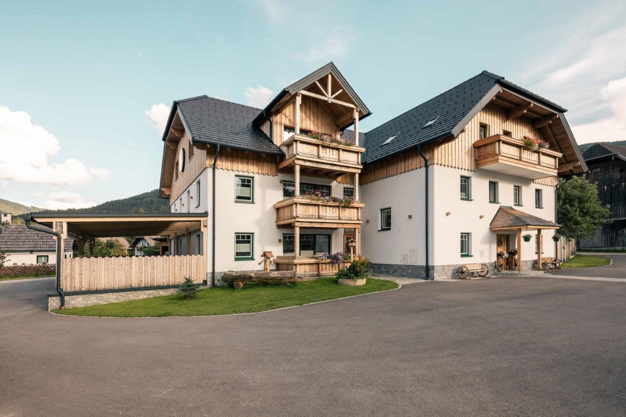 Landhaus Holzer Санкт Маргаретен им Лунгау Екстериор снимка