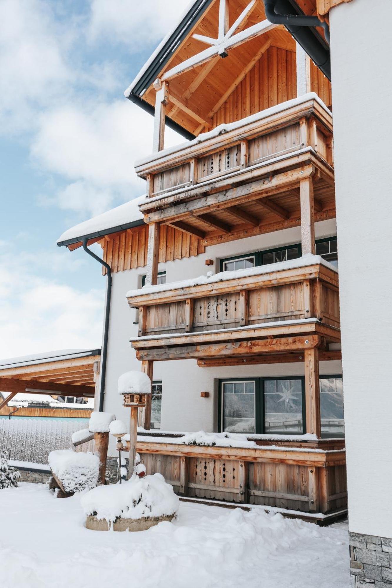 Landhaus Holzer Санкт Маргаретен им Лунгау Екстериор снимка
