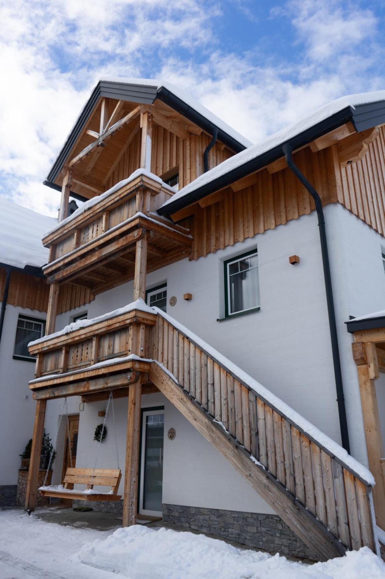 Landhaus Holzer Санкт Маргаретен им Лунгау Екстериор снимка