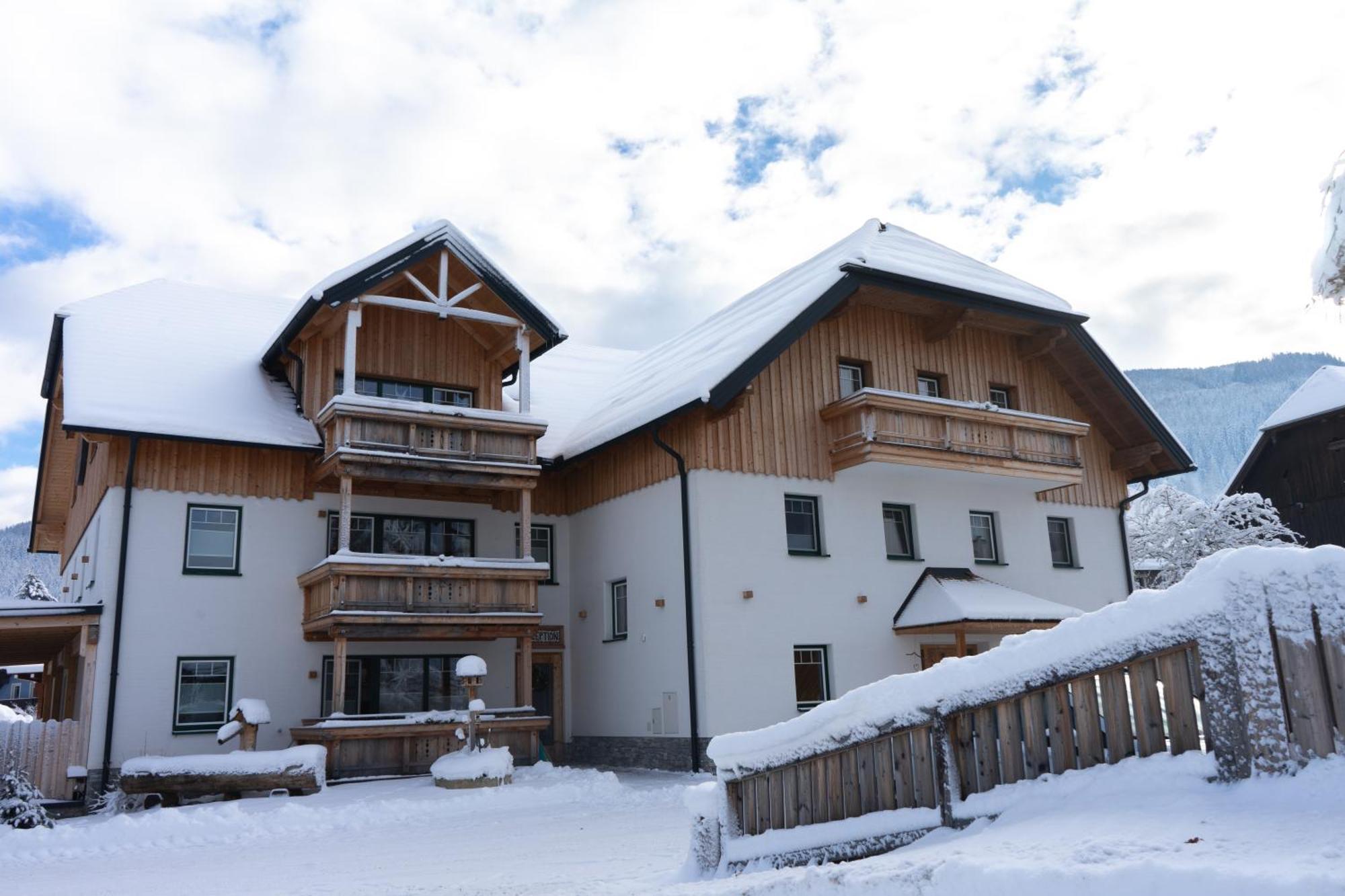 Landhaus Holzer Санкт Маргаретен им Лунгау Екстериор снимка